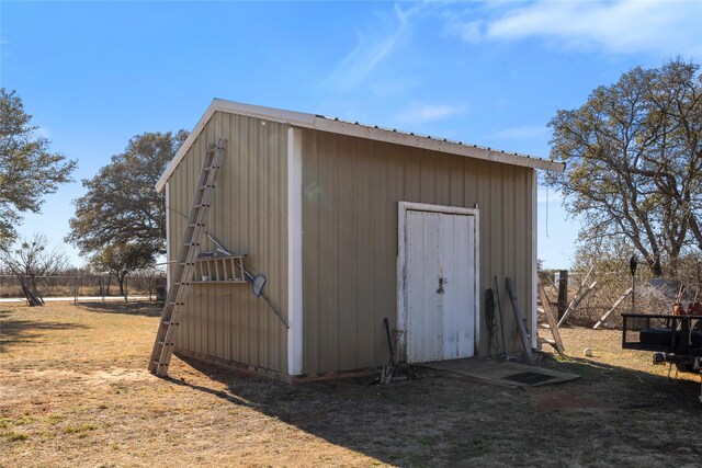 rear view of house with a patio