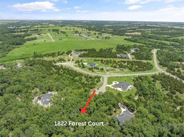 1822 Forest Ct, Van Alstyne TX, 75495 land for sale