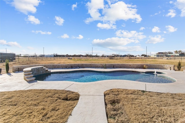 view of swimming pool