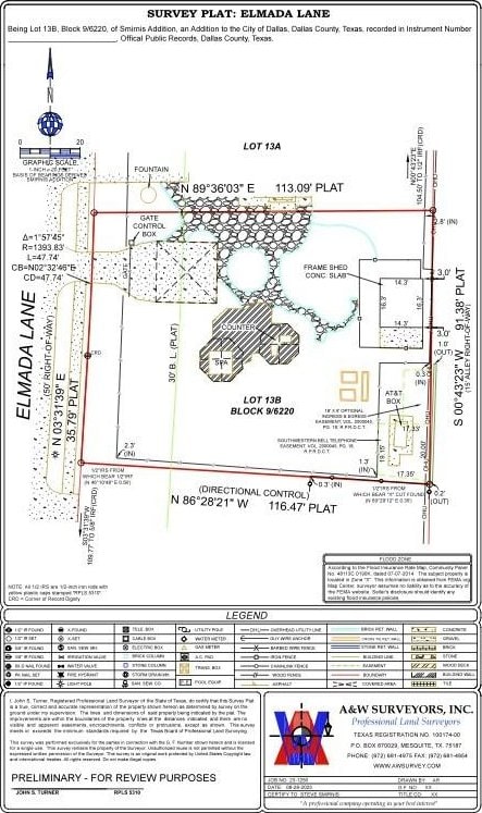 9972 Elmada Ln, Dallas TX, 75229 land for sale