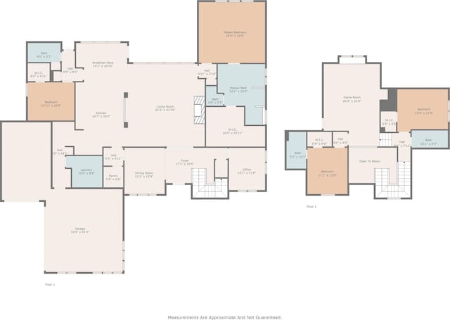 909 Reflection Ct, Heath, TX 75032 - floor plan / room layout