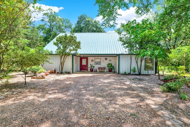 view of front of house