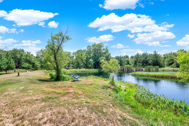 property view of water