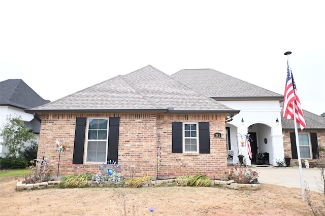 view of front of house