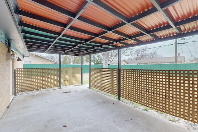 view of patio / terrace