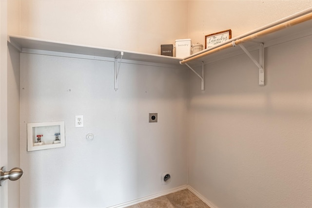 4201 Broken Bend Blvd, Fort Worth, TX 76244 - washroom featuring hookup for an electric dryer and hookup for a washing machine
