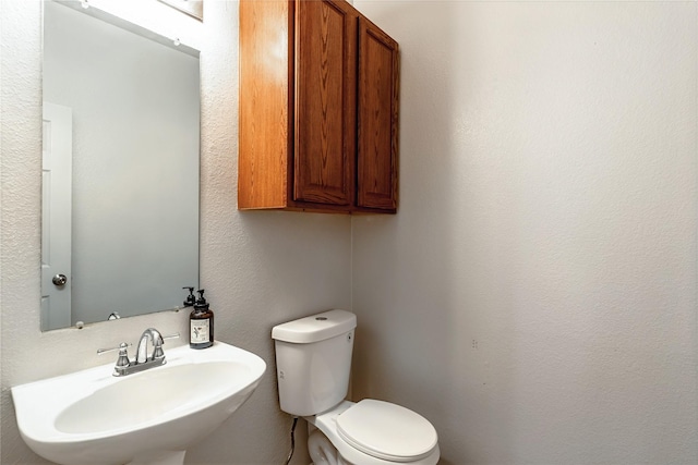4201 Broken Bend Blvd, Fort Worth, TX 76244 - bathroom with a sink and toilet