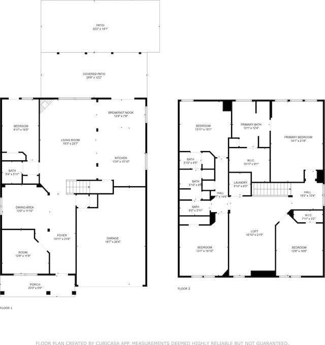4201 Broken Bend Blvd, Fort Worth, TX 76244 - view of home floor plan