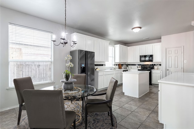 4201 Broken Bend Blvd, Fort Worth, TX 76244 - dining room featuring a chandelier