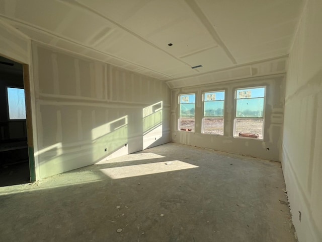 view of empty room