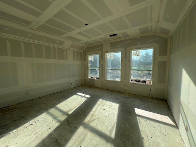 view of empty room