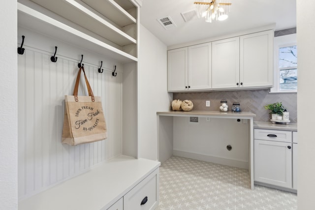 view of mudroom