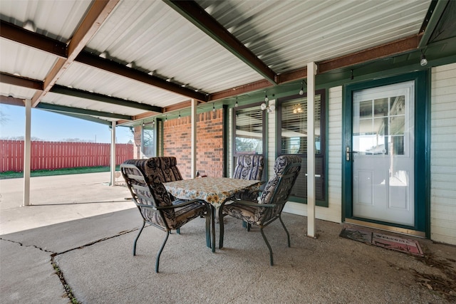 view of patio / terrace