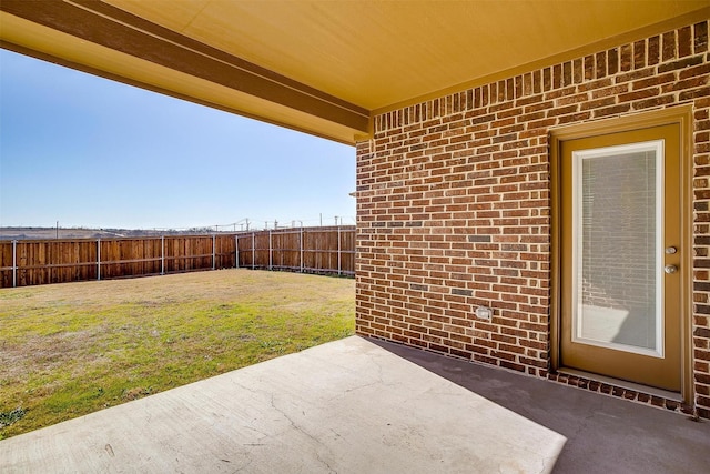 view of patio / terrace