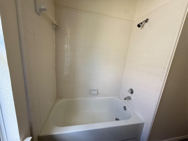 2414 W Stillwater Dr, Mesquite, TX 75181 - bathroom featuring shower / tub combination