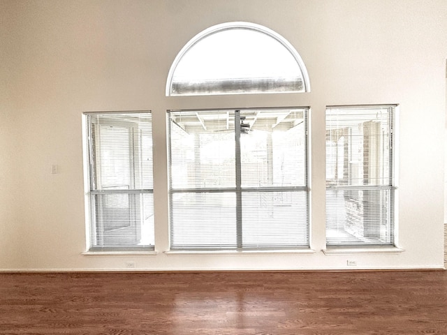 2414 W Stillwater Dr, Mesquite, TX 75181 - unfurnished room featuring wood finished floors