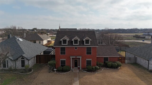 view of colonial house