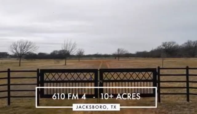 610 Fm-4, Jacksboro TX, 76458 land for sale