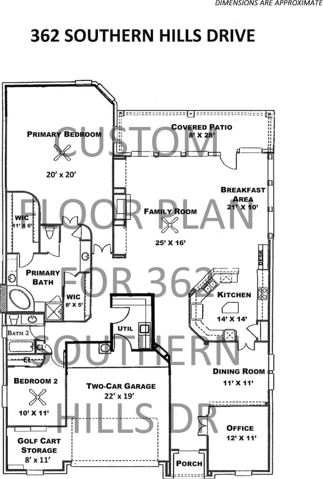 floor plan