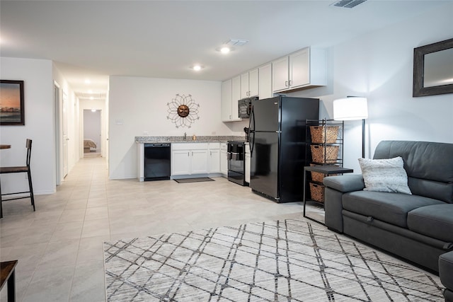 view of living room