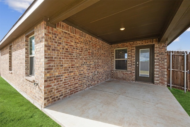 view of patio / terrace