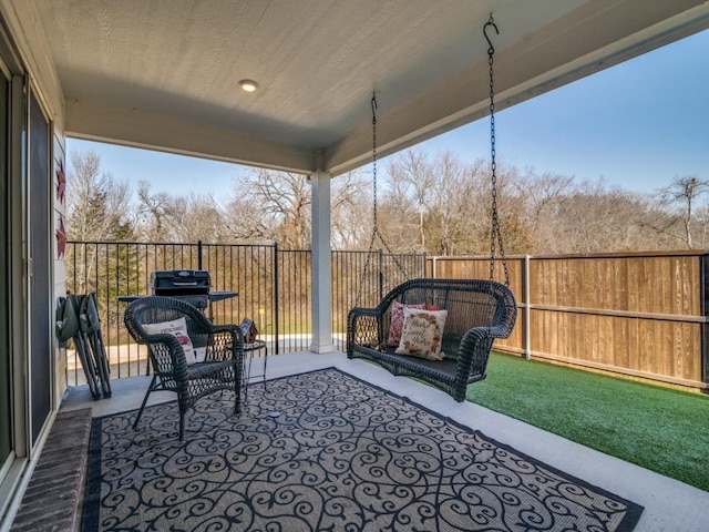 view of patio / terrace