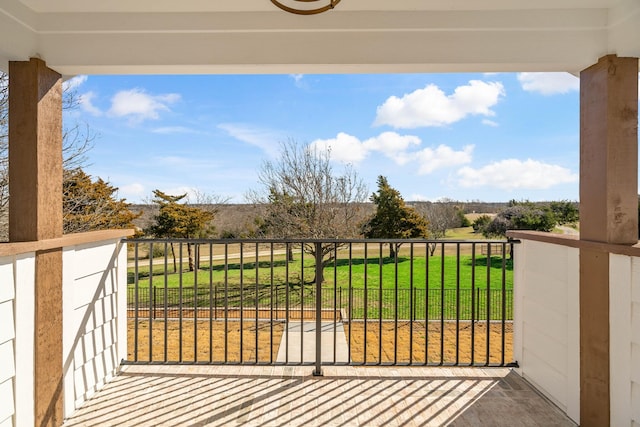 209 Mary Fitch Rd, Sherman, TX 75090 - view of balcony