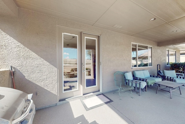 9113 Compton St, Denton, TX 76207 - view of patio / terrace