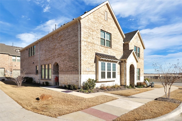 view of property exterior