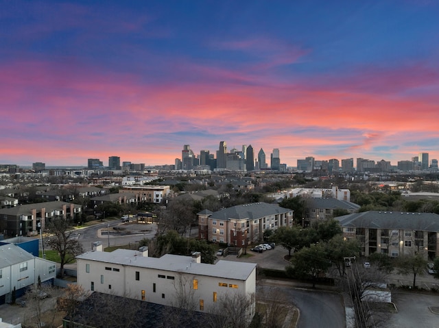 view of city