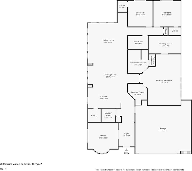 view of layout