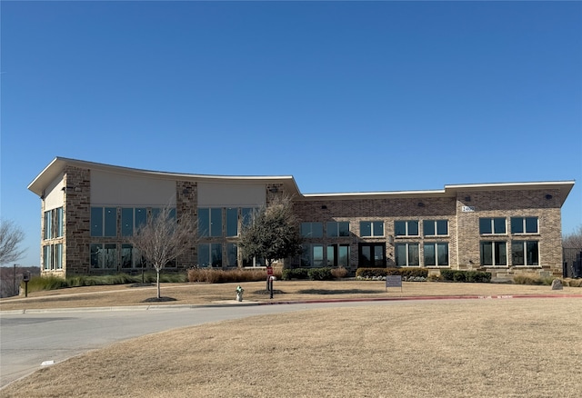 view of building exterior