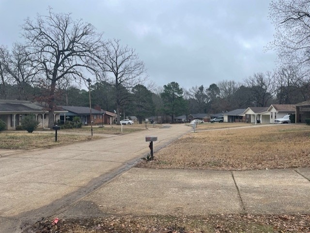 view of street