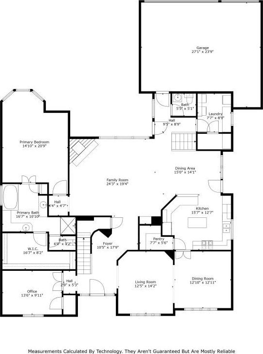 view of layout