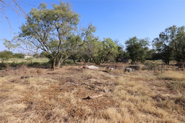 view of local wilderness featuring a rural view