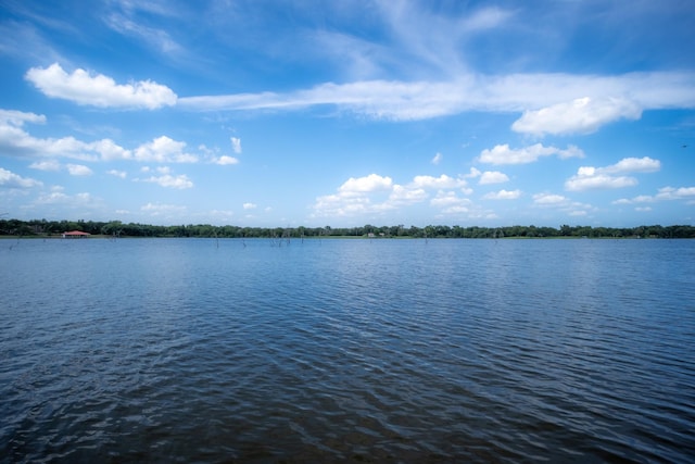 view of water feature