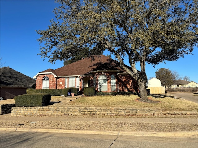 view of ranch-style house