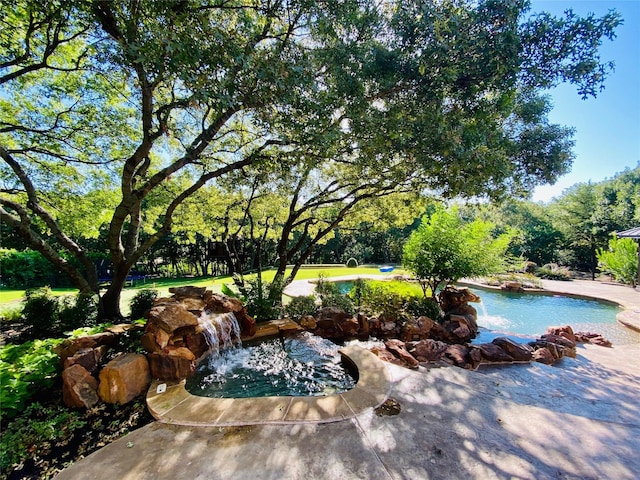 650 Maple Creek Dr, Fairview, TX 75069 - view of patio