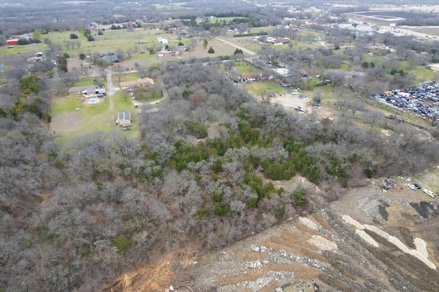 drone / aerial view