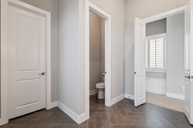 bathroom with toilet