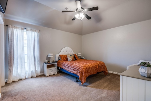 9720 Birdville Way, Fort Worth, TX 76244 - carpeted bedroom with baseboards and ceiling fan