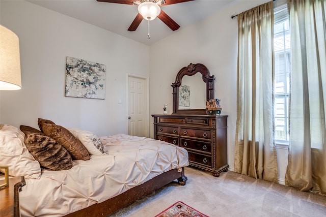 9720 Birdville Way, Fort Worth, TX 76244 - carpeted bedroom featuring multiple windows and ceiling fan