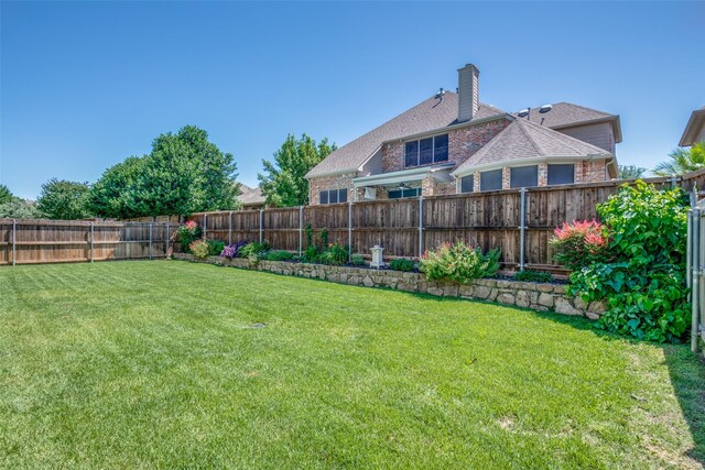 9720 Birdville Way, Fort Worth, TX 76244 - view of yard