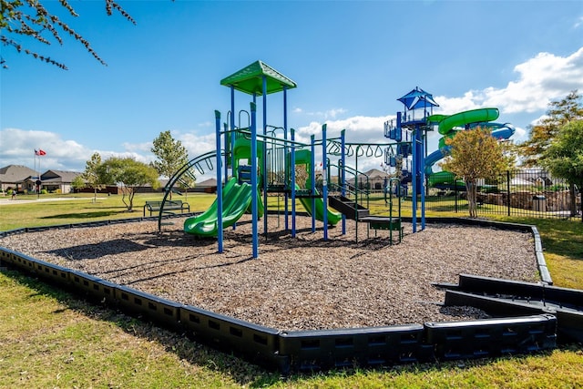 view of playground