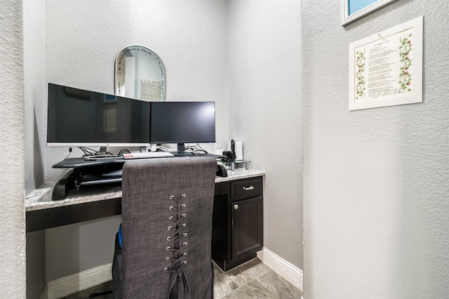 15805 Rockingham St, Frisco, TX 75036 - office area featuring a textured wall