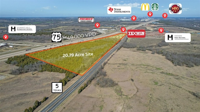 1415 N Collins Fwy, Howe TX, 75459 land for sale