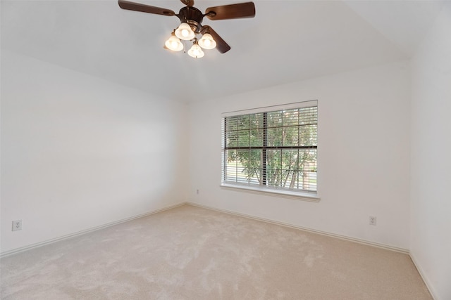 9328 Old Veranda Rd, Plano, TX 75024 - empty room with carpet floors, a ceiling fan, and baseboards