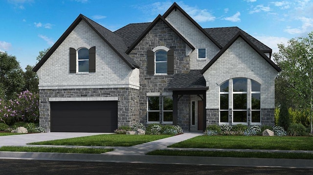 2220 Esher Dr, Little Elm, TX 75068 - french provincial home with a garage