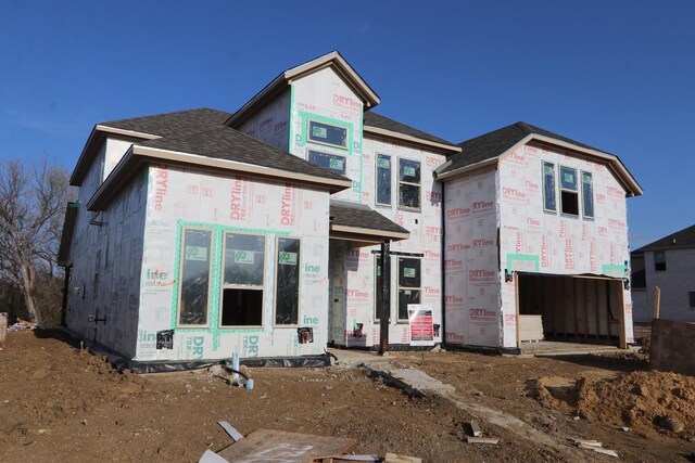 2220 Esher Dr, Little Elm, TX 75068 - view of unfinished property