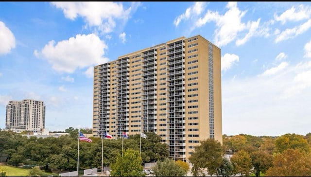 view of building exterior